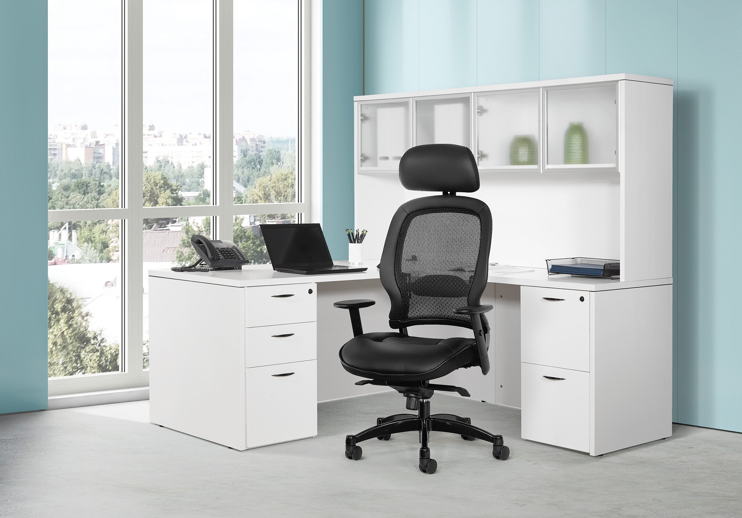 Pro Breathable Mesh Back Chair